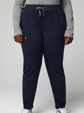 FABLETICS Women's Blue Ion Scrub Pants - XXL 1X - NWOT NEW